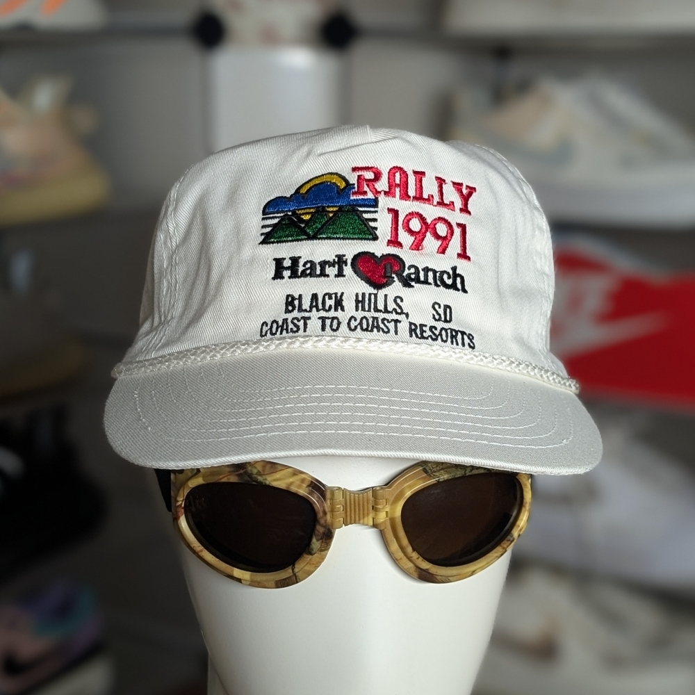 Hart Ranch 1991 RV Rally Hat (OS)